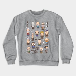 Director's Cute Crewneck Sweatshirt